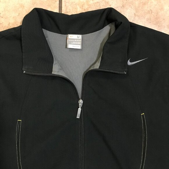 Men's Nike Fit Dry Kobe Bryant Full Zip Short Sleeve Shooting Jacket-Size M - Picture 9 of 14